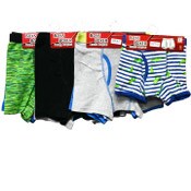 Wholesale - BOYS 2PACK BOXERS ASSORTED COLOR AND SIZES C/P 48, UPC: 8005308533740